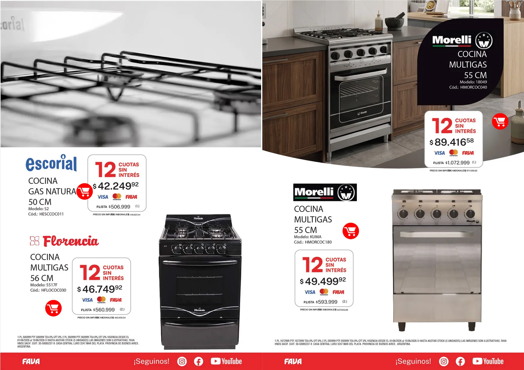 Ofertas de  FAVA Ofertas 1 de junio al 30 de junio 2026 - Página 13 del catálogo