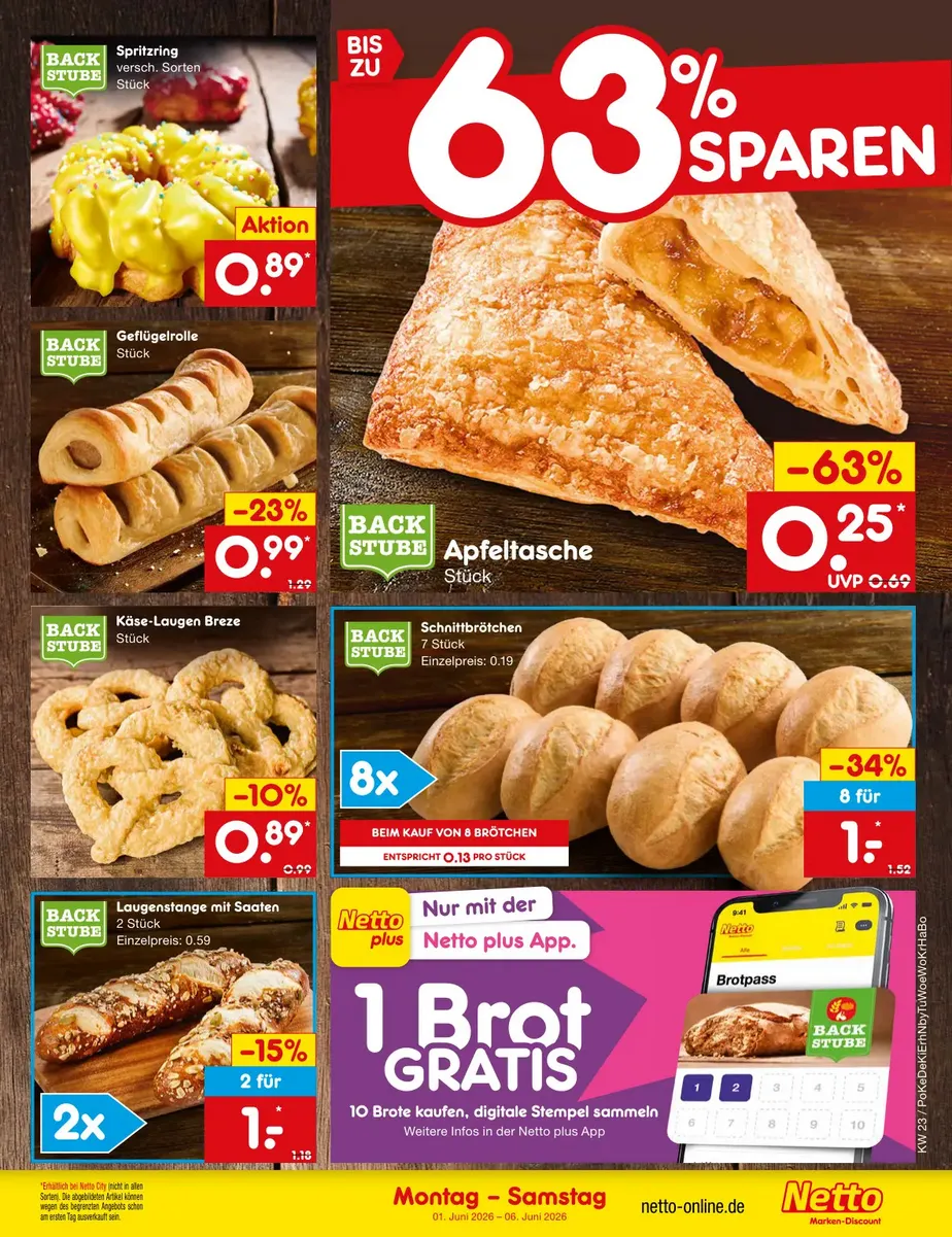 Netto Marken-Discount folders van 1 juni tot 9 juni 2026 - Folder pagina 13