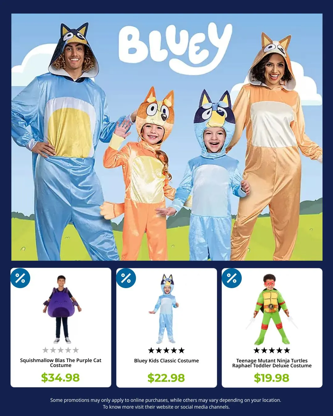 Weekly ad Halloween Decorations from August 14 to September 10 2024 - Page 12