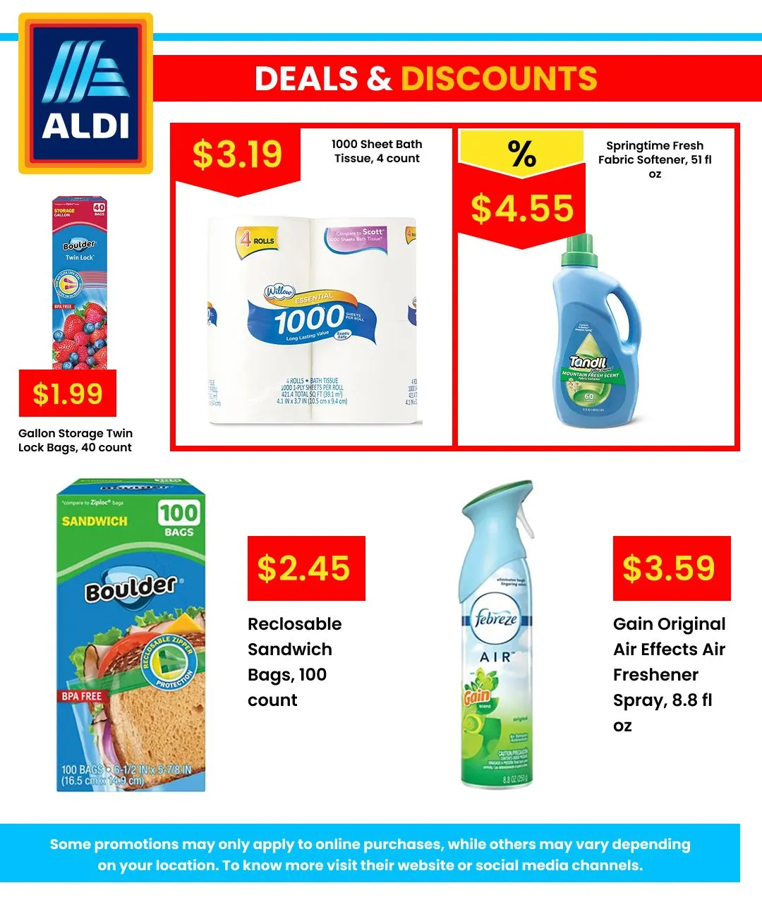 Weekly ad ALDI Weekly Ad from May 28 to June 3 2025 - Page 12