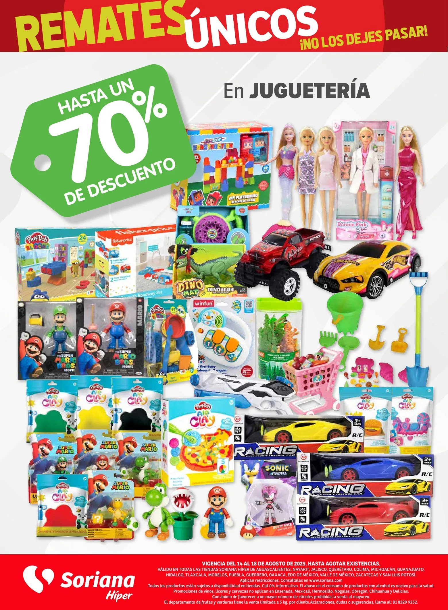 Catálogo de  Soriana - Catálogos semanales 14 de agosto al 18 de agosto 2025 - Pagina 13