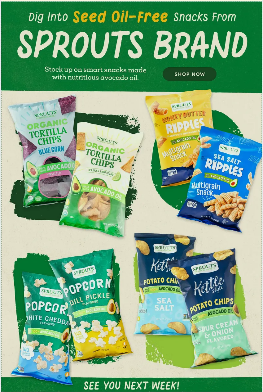 Weekly ad Sprouts Sales from May 6 to May 12 2026 - Page 13