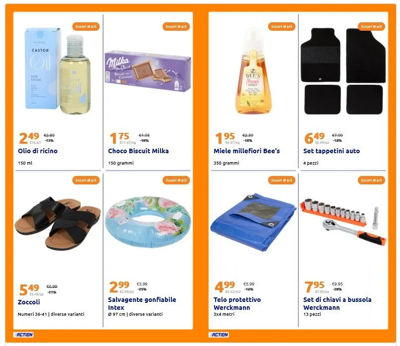 Volantino Action da 16 luglio a 22 luglio di 2025 - Pagina del volantino 12