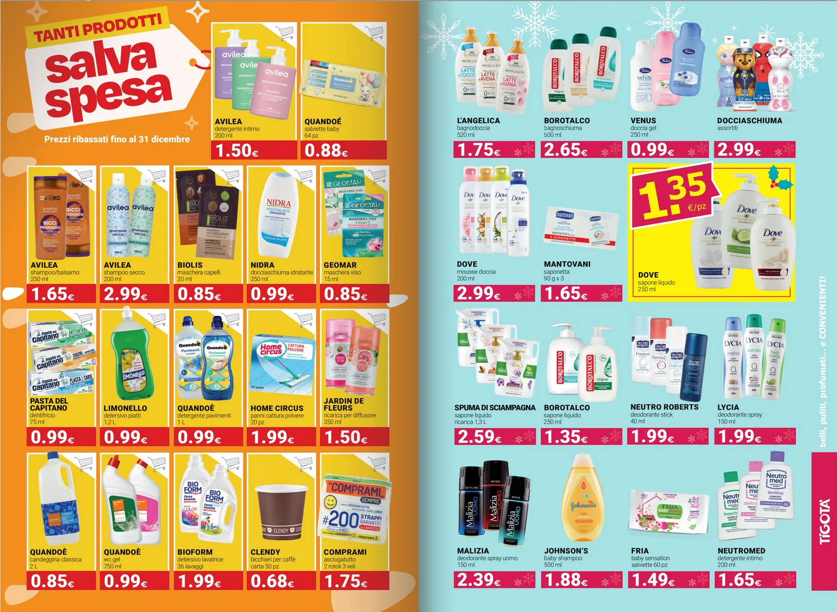 Tigotà Volantino da 2 dicembre a 15 dicembre di 2025 - Pagina del volantino 13