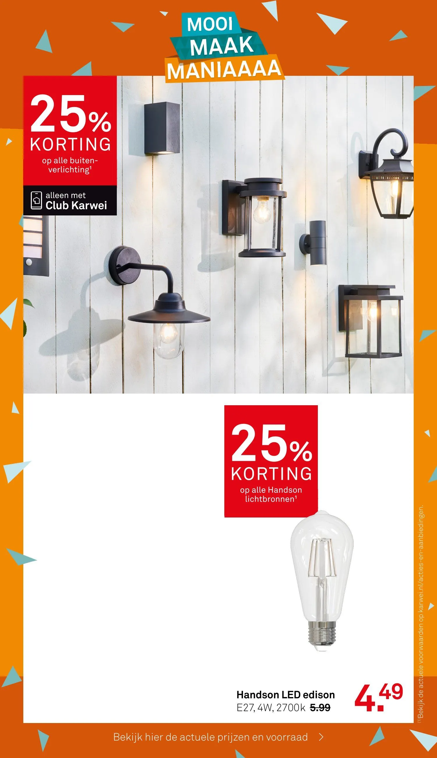 Karwei Aanbiedingen van 28 april tot 11 mei 2025 - Folder pagina 15