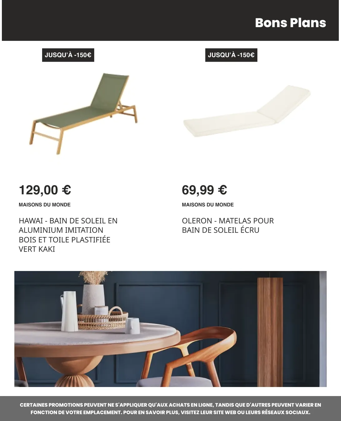 Catalogues Maisons du Monde du 27 mai au 10 juin 2026 - Catalogue page 13