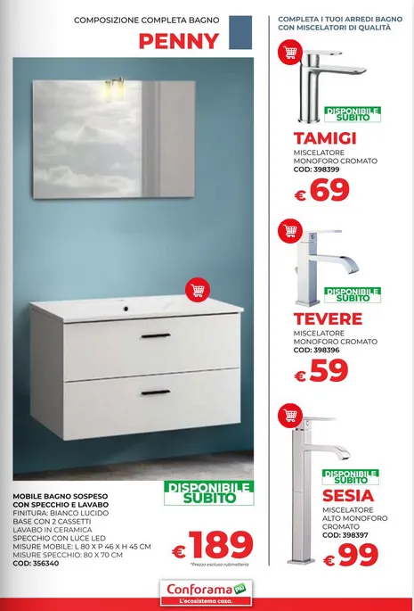 Volantini Conforama da 2 febbraio a 7 febbraio di 2026 - Pagina del volantino 13