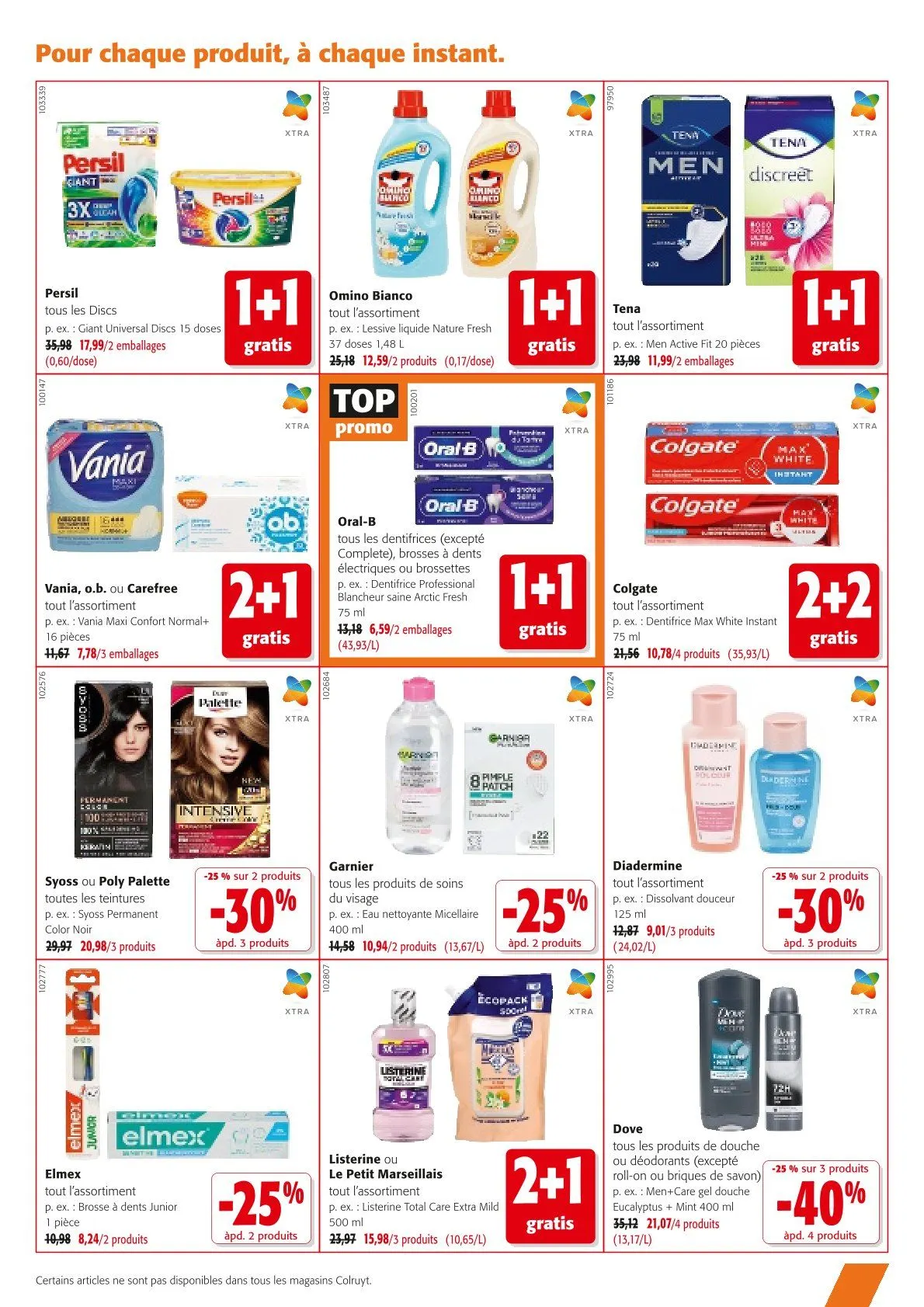 Catalogues Colruyt du 25 février au 10 mars 2026 - Catalogue page 13