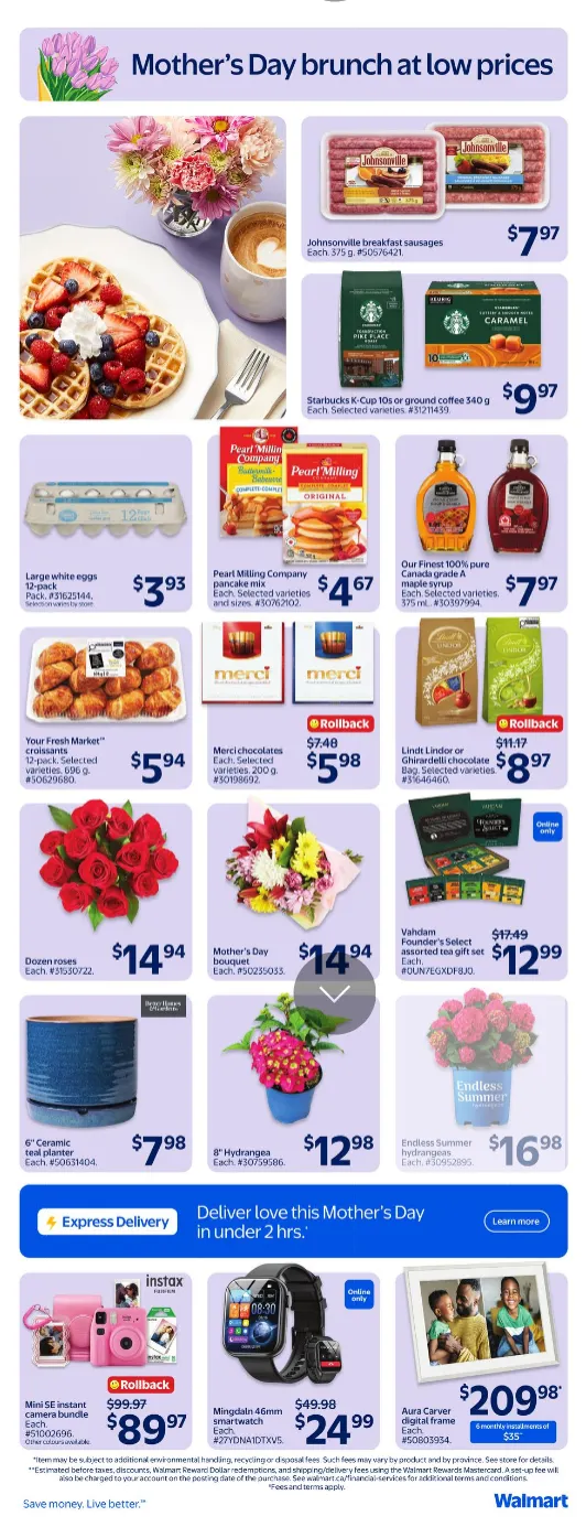  Walmart Sales from April 30 to May 6 2026 - flyer page 13