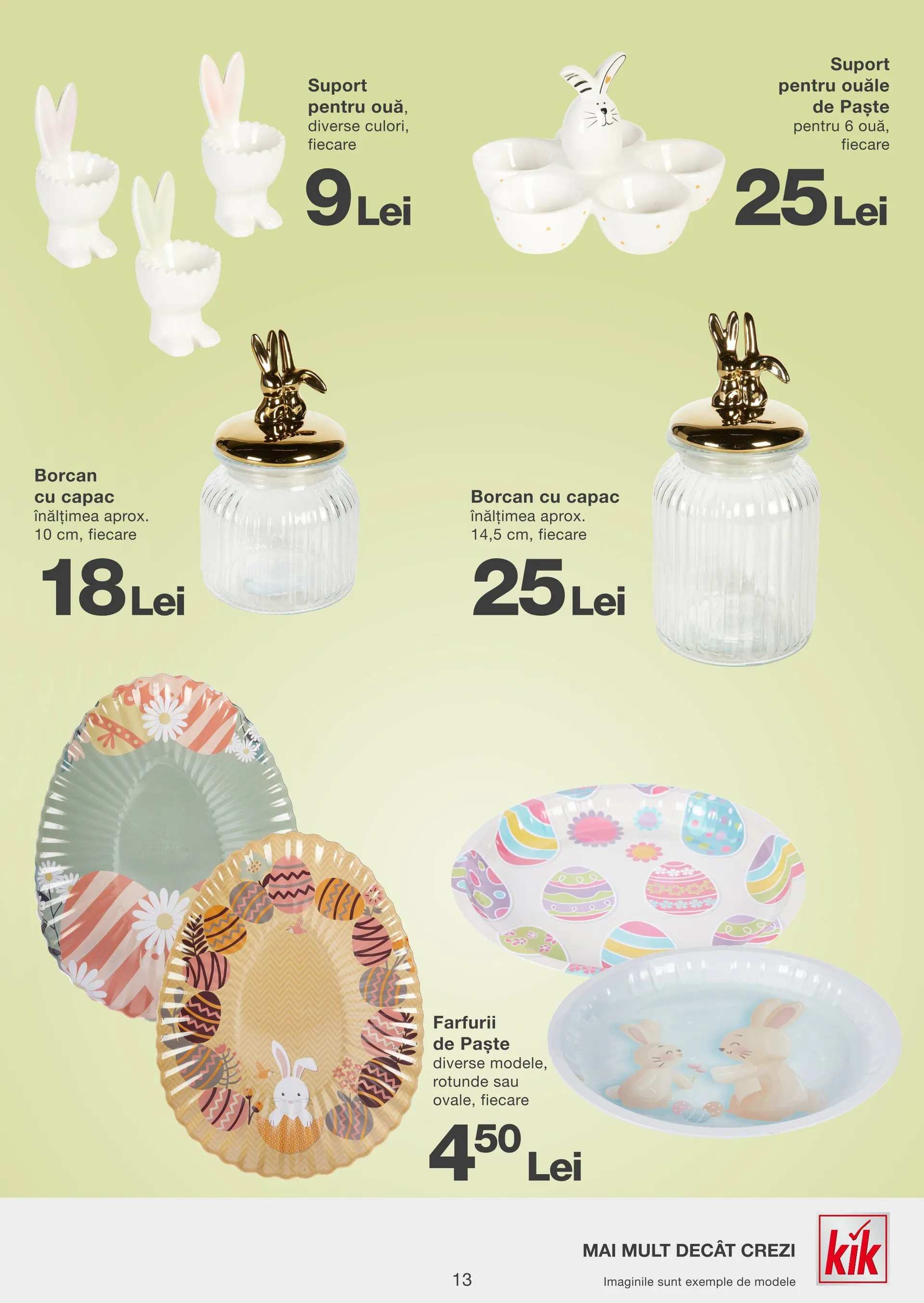 Catalog Kik oferte de neratat de la 21 martie până la 31 martie 2025 - Revista Pagina 13