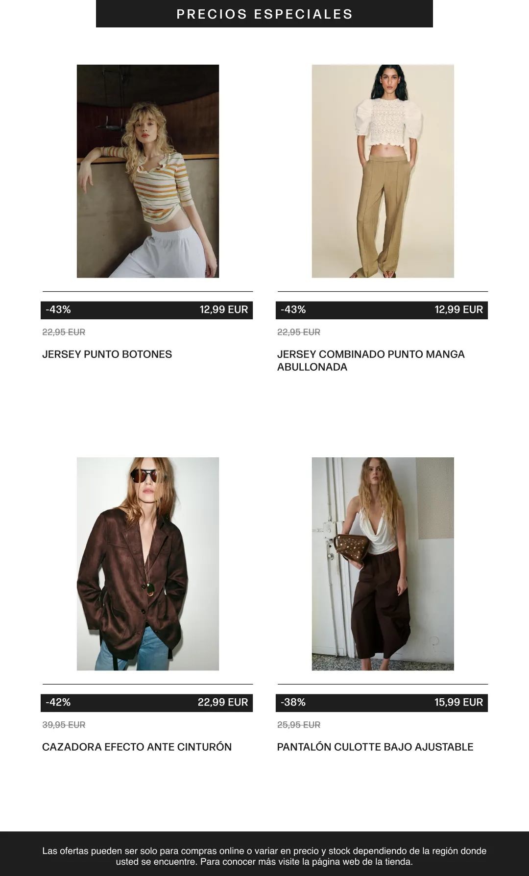 Catálogo de Zara Ofertas 4 de mayo al 18 de mayo 2026 - Página 13
