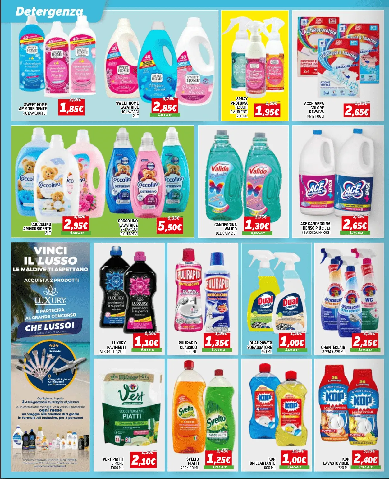 Volantini Orizzonte da 12 marzo a 29 marzo di 2026 - Pagina del volantino 12