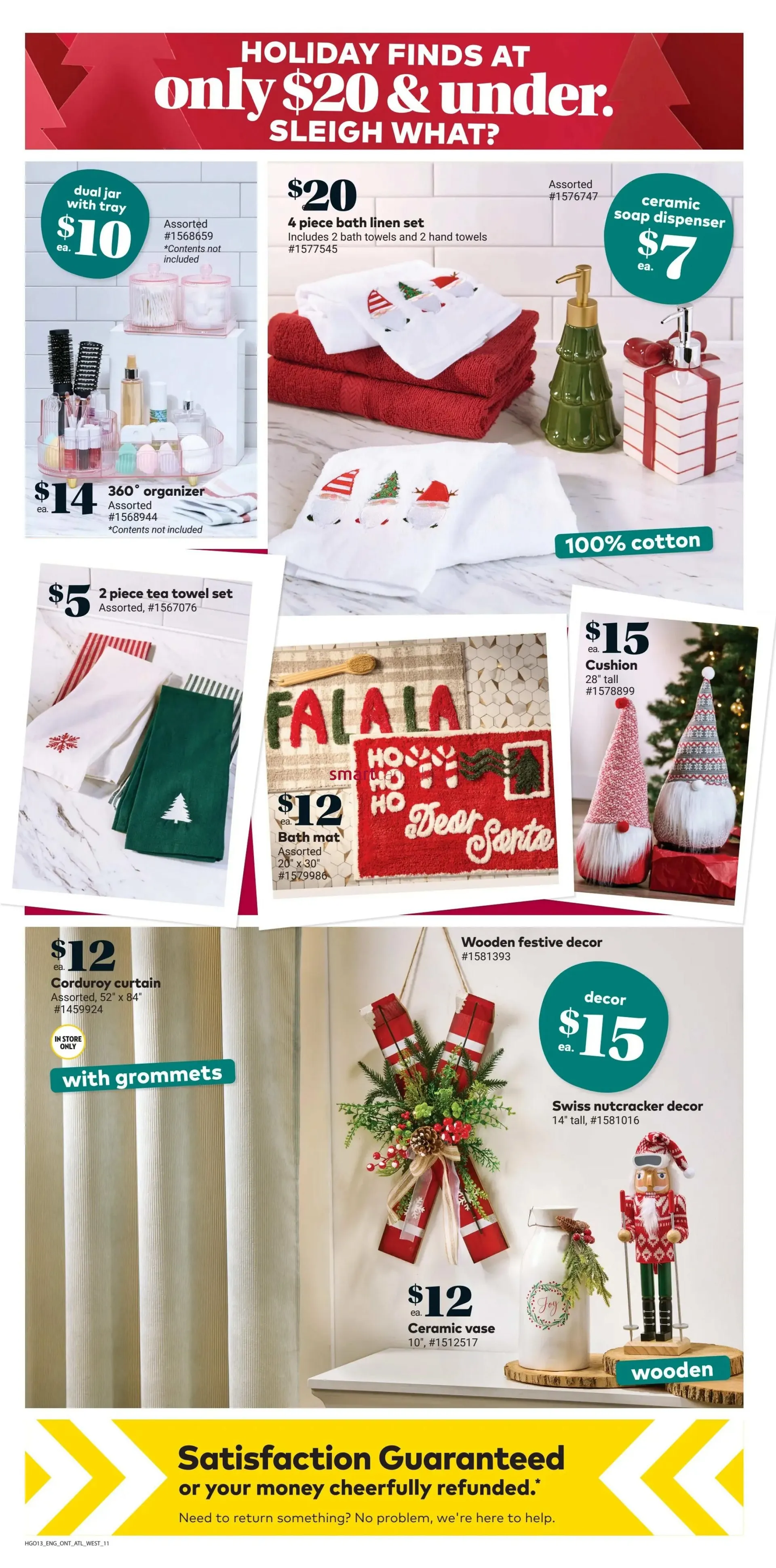 Giant Tiger Sales from October 29 to November 4 2025 - flyer page 13