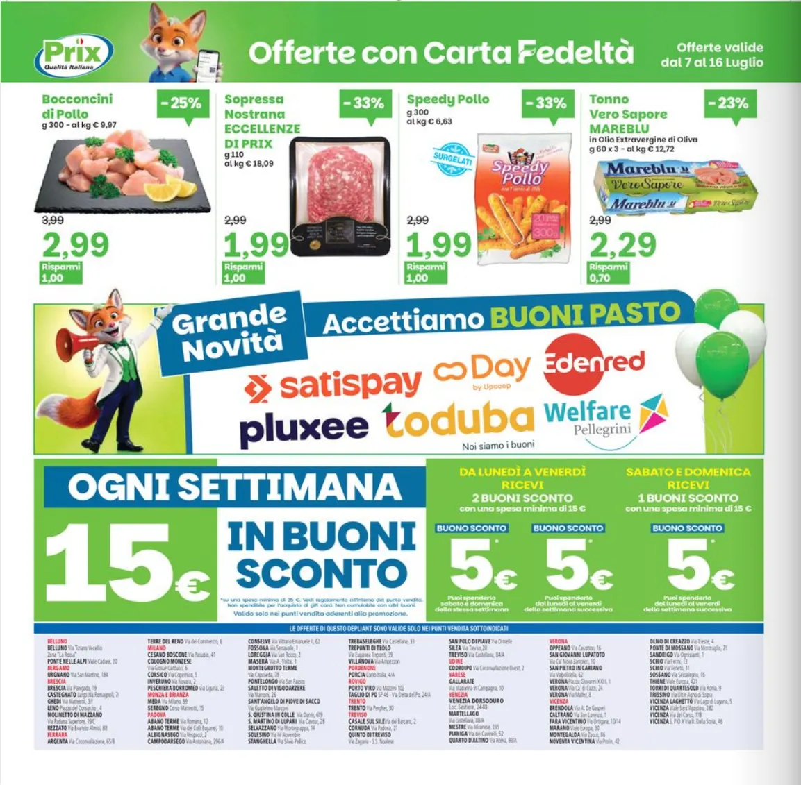 Volantini Prix Quality da 7 luglio a 16 luglio di 2026 - Pagina del volantino 13
