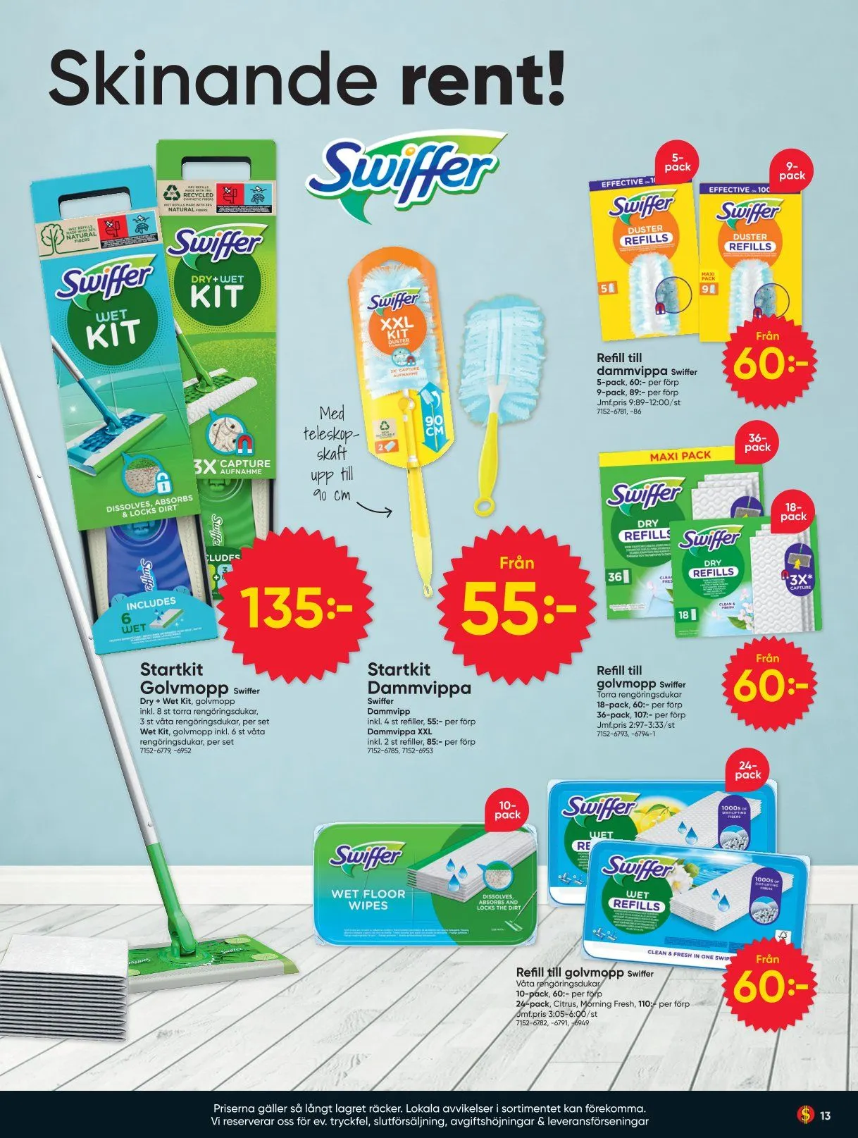 Senaste DollarStore erbjudanden från 20 april till 26 april 2026 - Reklamblad sidor 13