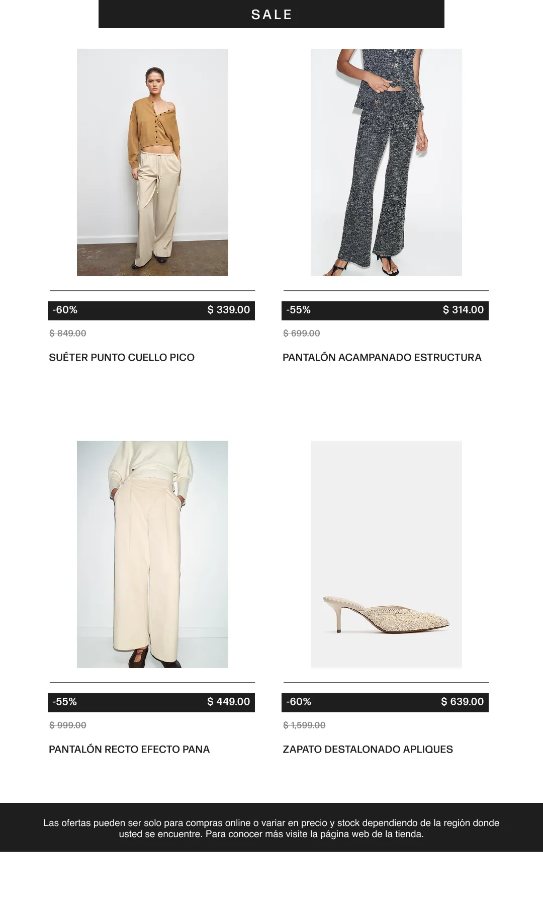Catálogo de  ZARA Ofertas 13 de julio al 27 de julio 2026 - Pagina 13