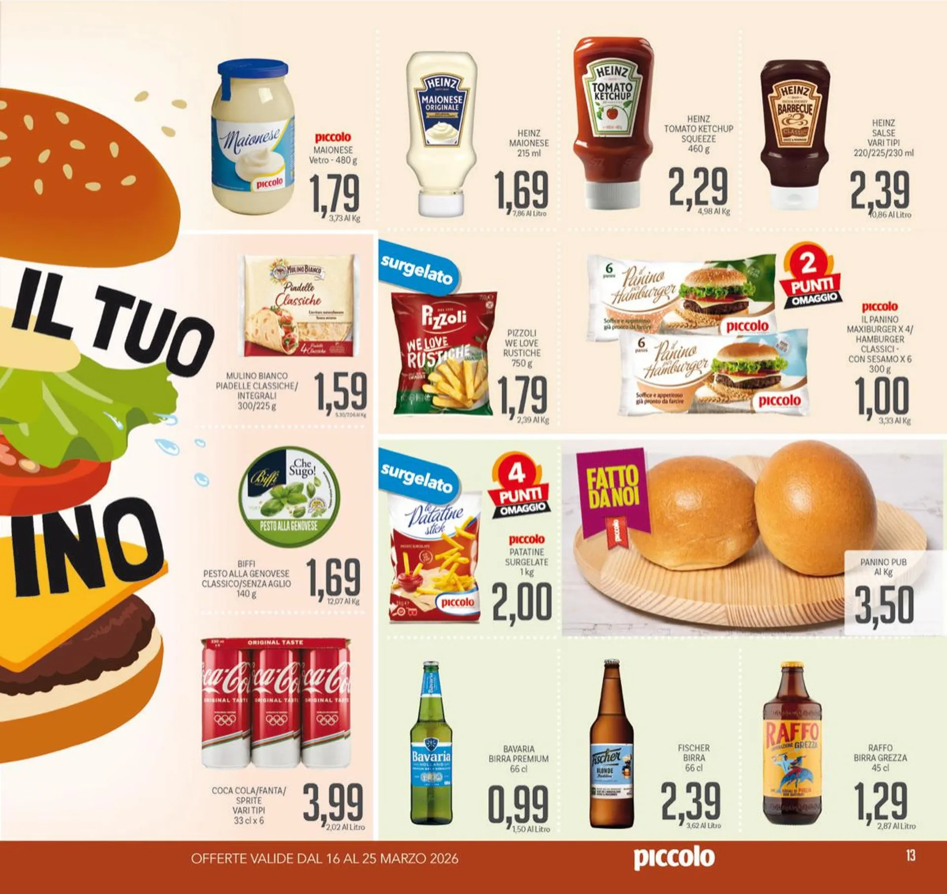 Volantini Piccolo da 16 marzo a 25 marzo di 2026 - Pagina del volantino 13