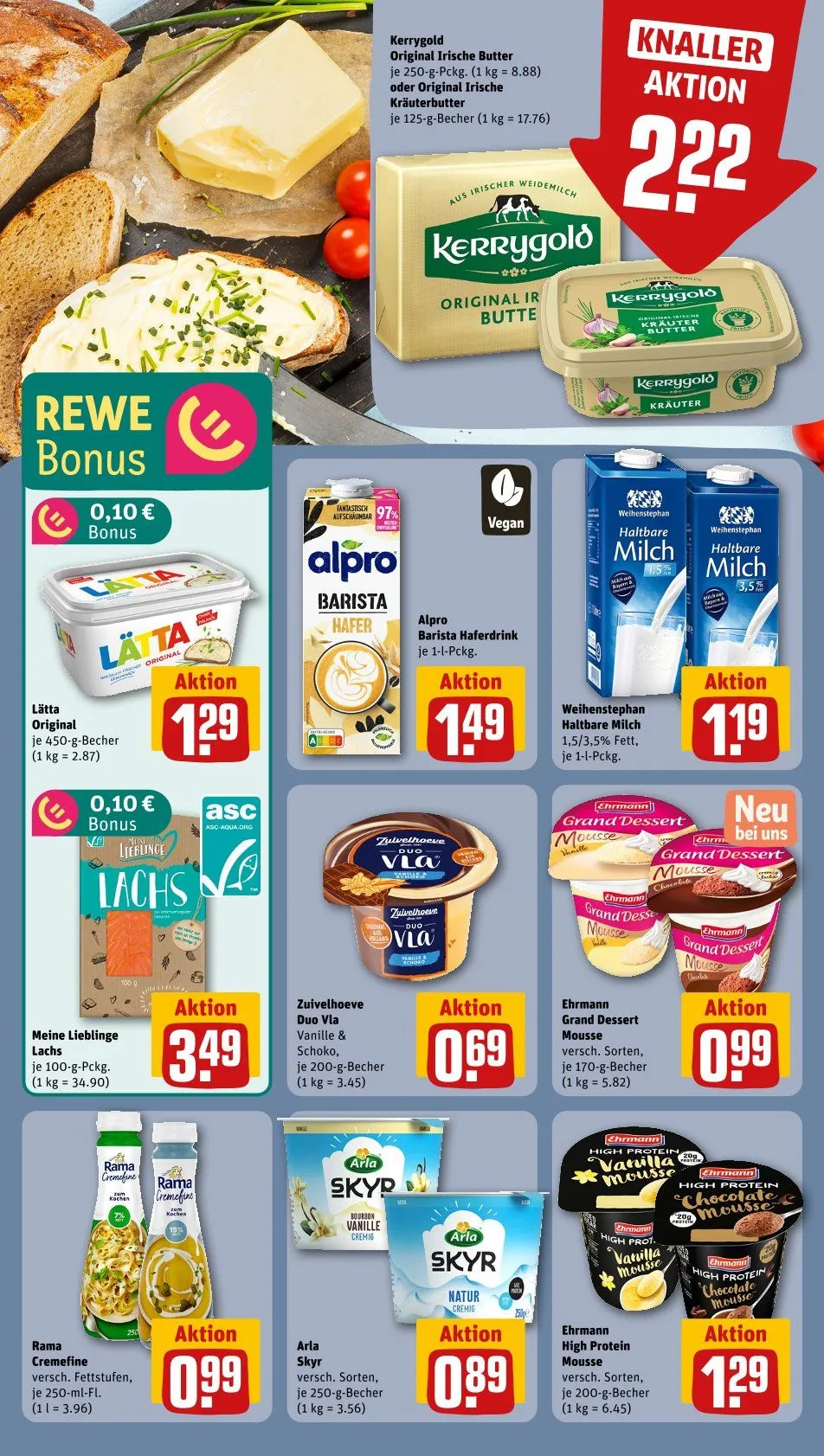 REWE Propsekt von 17. Juni bis 22. Juni 2025 - Prospekt seite 18