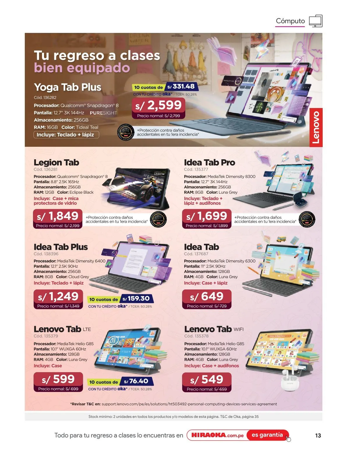 Catalogo de Catalogo hiraoka 1 de marzo al 31 de marzo 2026 - Pag 13