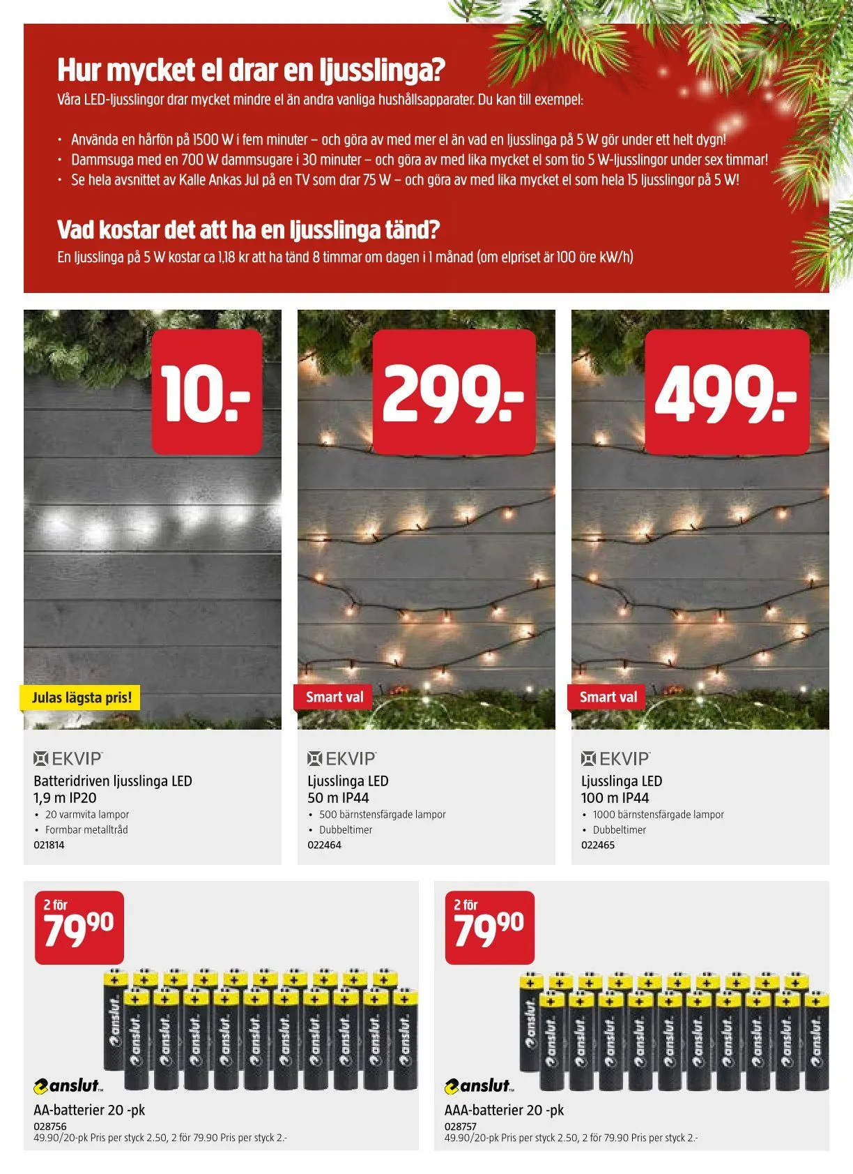 Jula från 2 december till 14 december 2025 - Reklamblad sidor 13