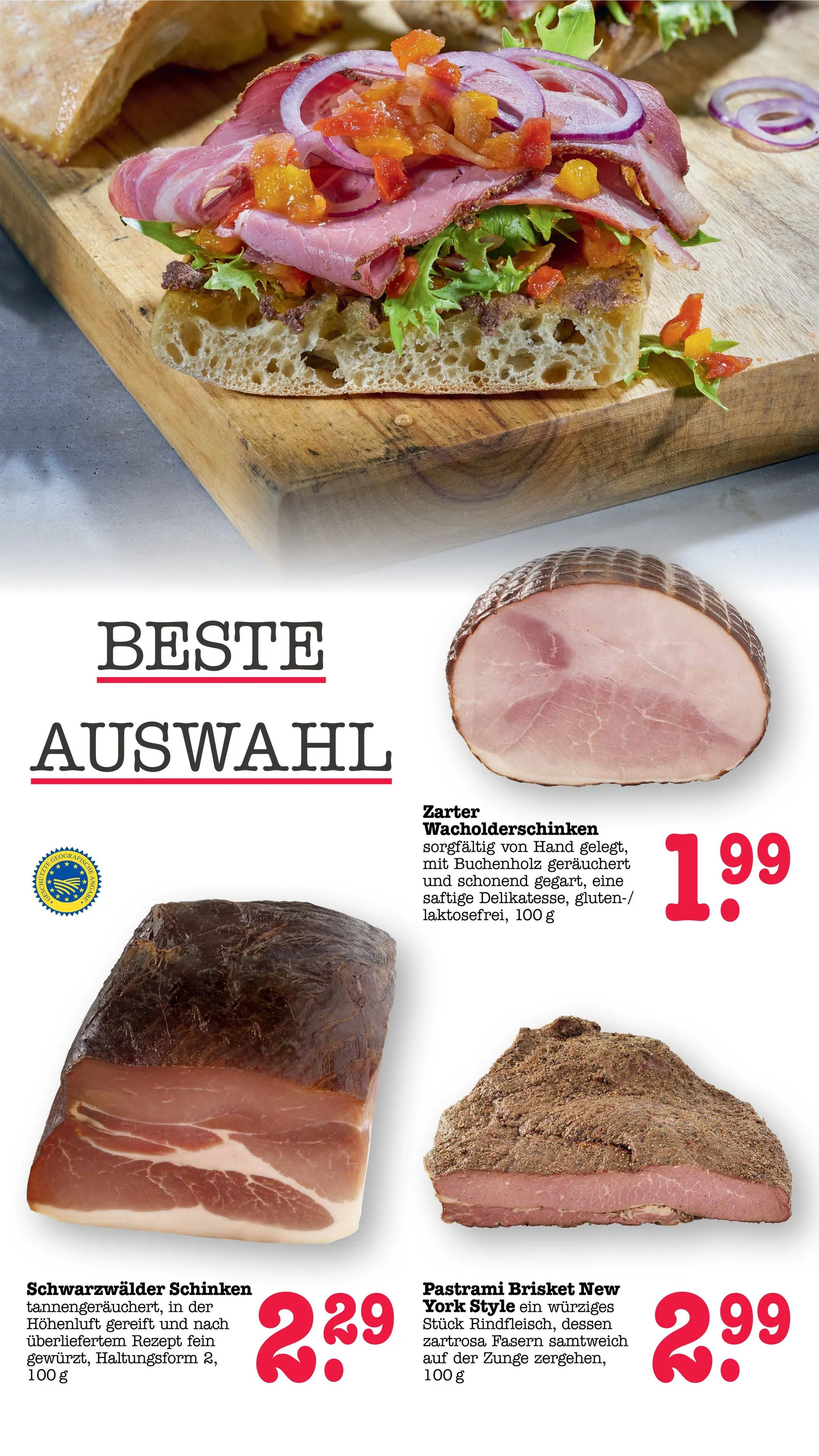 Edeka Angebote von 2. Februar bis 7. Februar 2026 - Prospekt seite 13