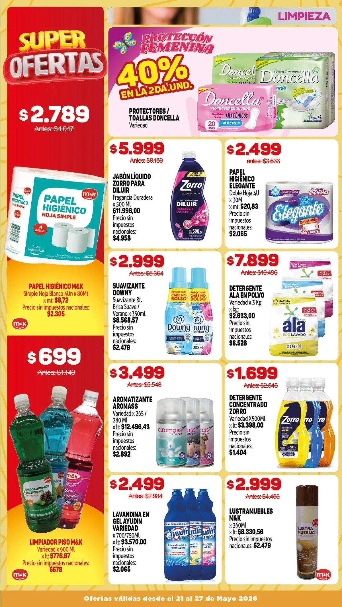 Ofertas de Ofertas Makro  21 de mayo al 27 de mayo 2026 - Página 13 del catálogo