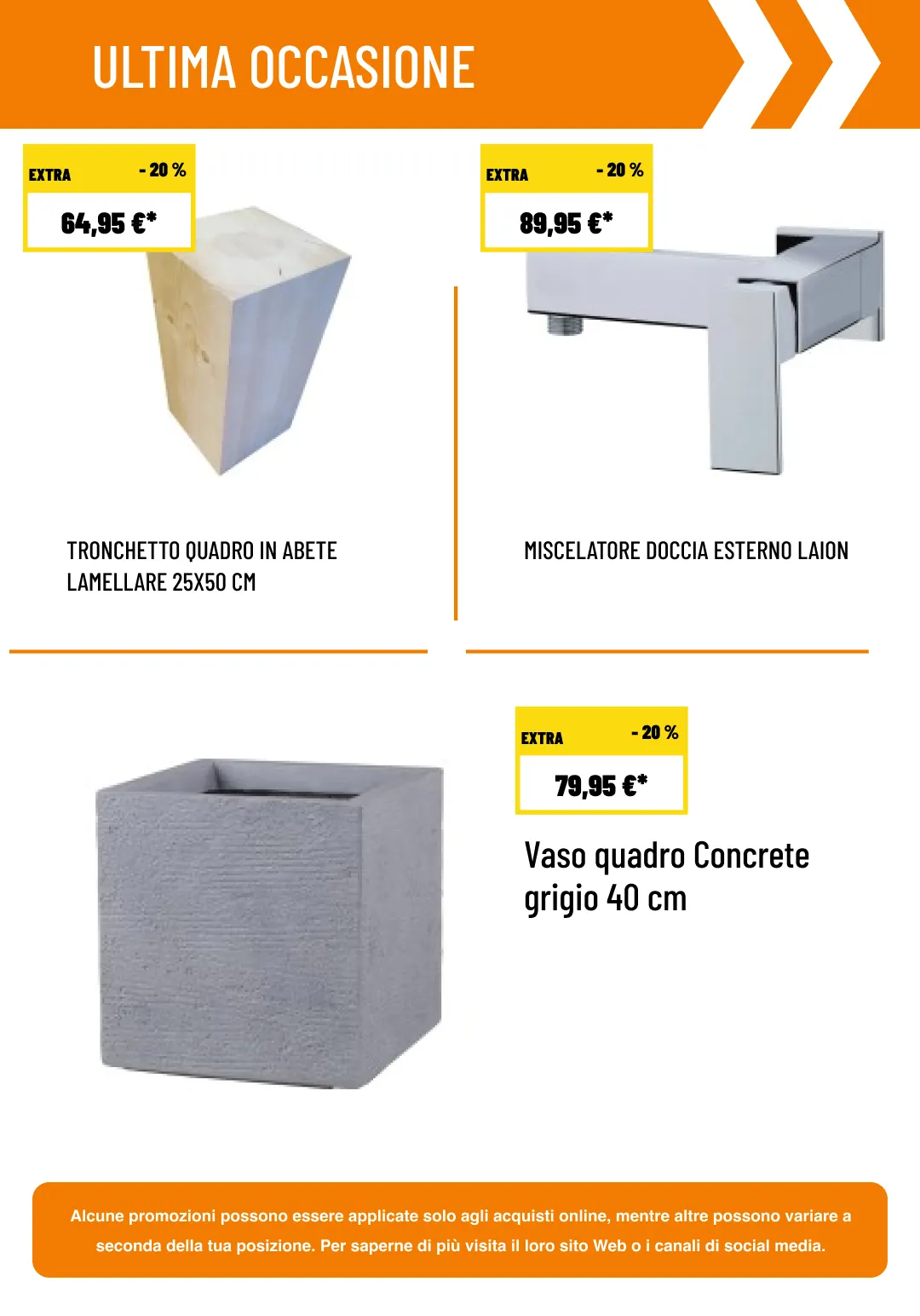 OBI Volantino da 31 marzo a 20 aprile di 2026 - Pagina del volantino 13