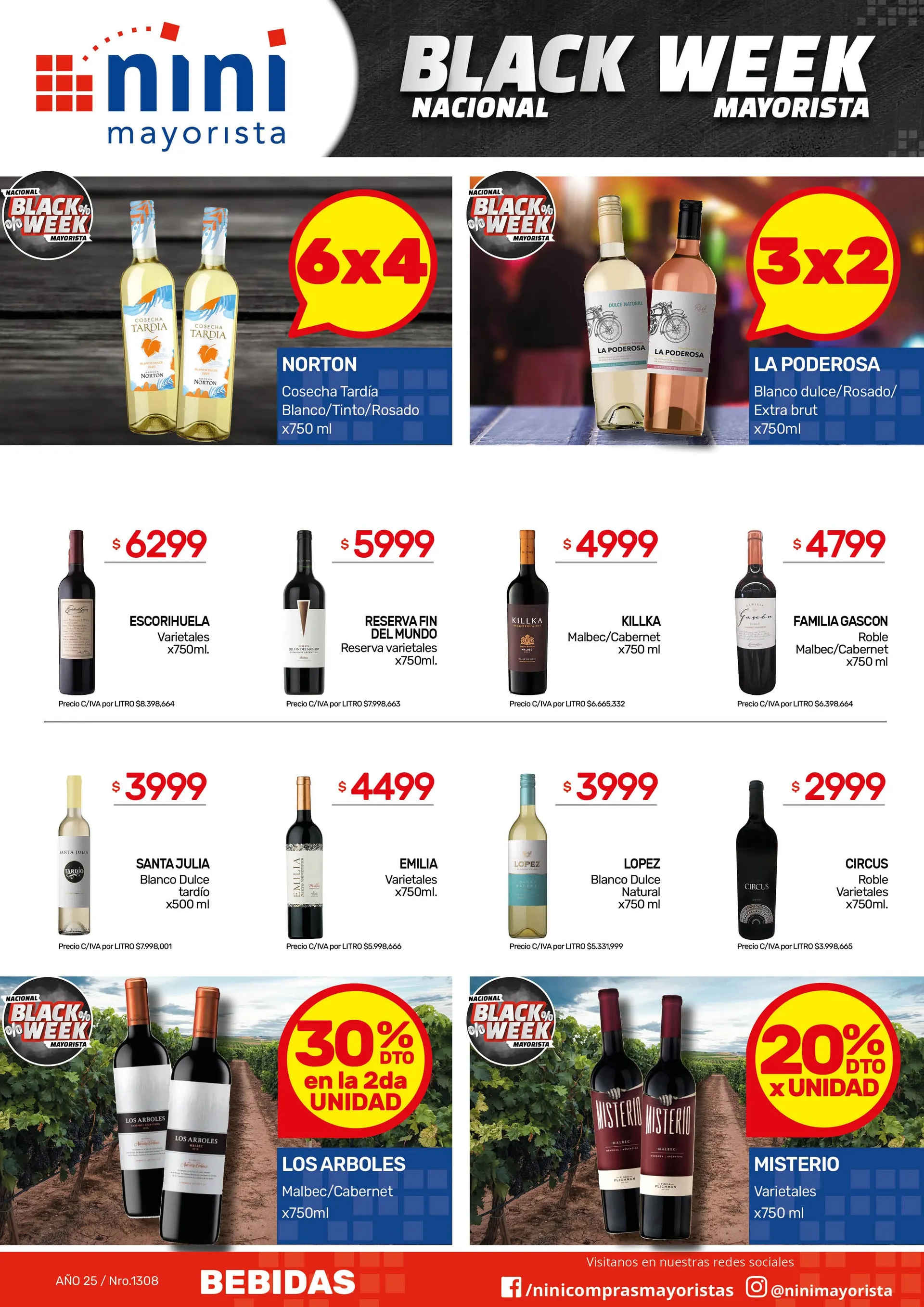 Ofertas de Nini Mayorista Ofertas 19 de mayo al 25 de mayo 2025 - Página 13 del catálogo