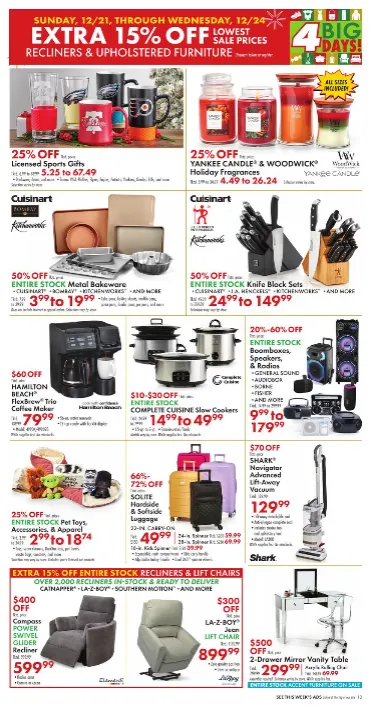 Weekly ad Boscov's Sales from December 18 to December 25 2025 - Page 13
