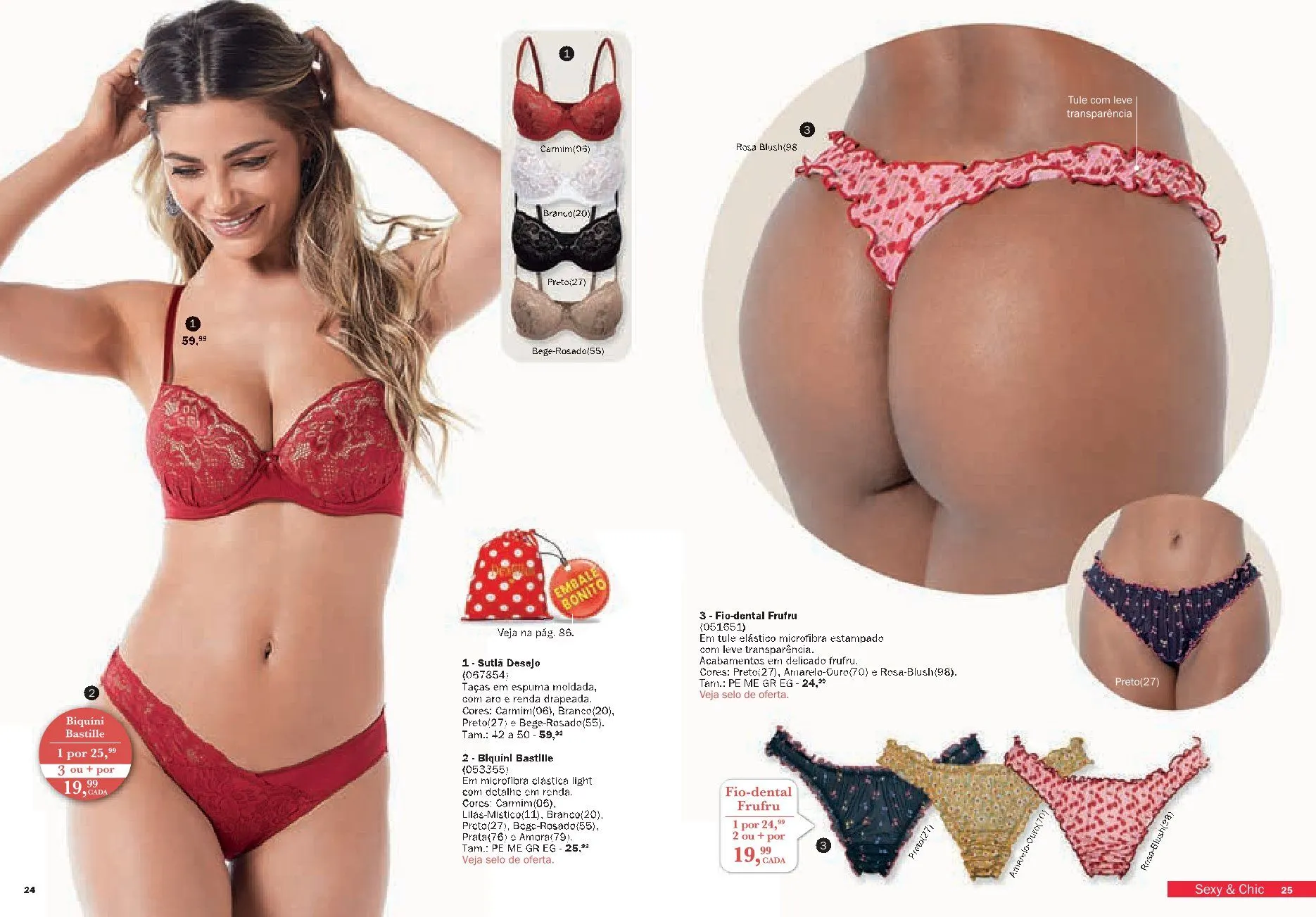 Encarte de  Folhetos DeMillus  2 de outubro até 1 de novembro 2025 - Pagina 13