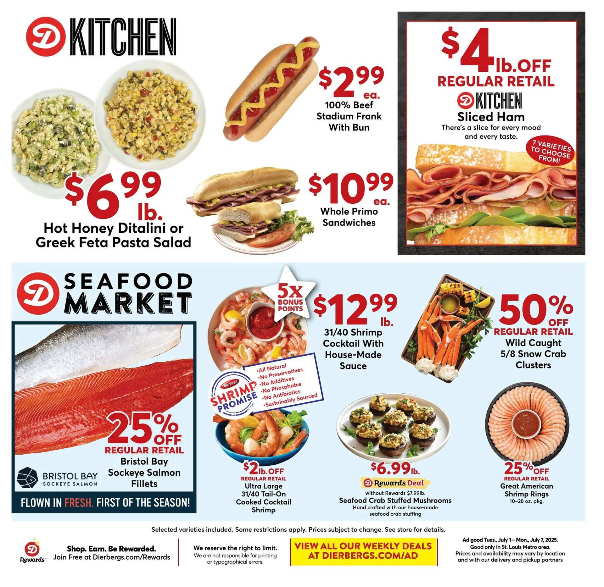 Weekly ad Dierbergs Sales from July 1 to July 7 2025 - Page 13