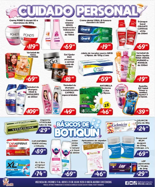 Catálogo de El Florido Ofertas 17 de julio al 23 de julio 2026 - Pagina 13