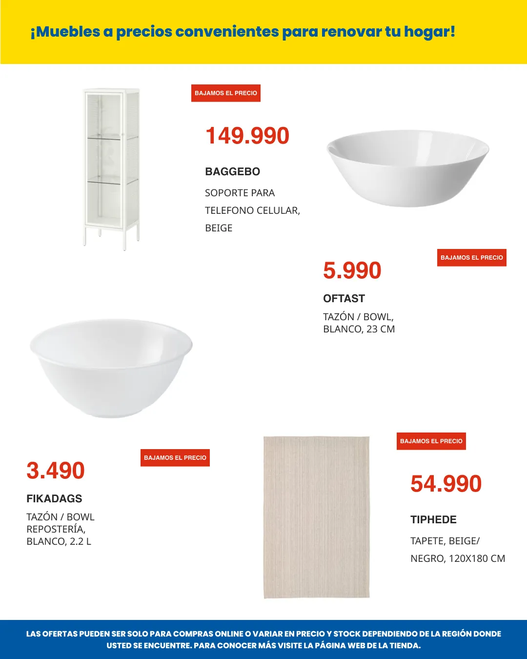 Catalogo de  IKEA Ofertas 4 de mayo al 18 de mayo 2026 - Pag 16
