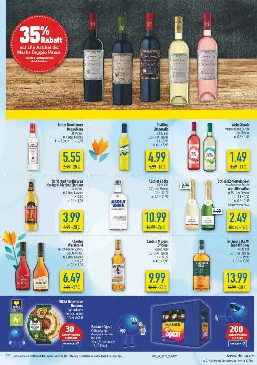 Diska Angebote von 14. April bis 19. April 2025 - Prospekt seite 13