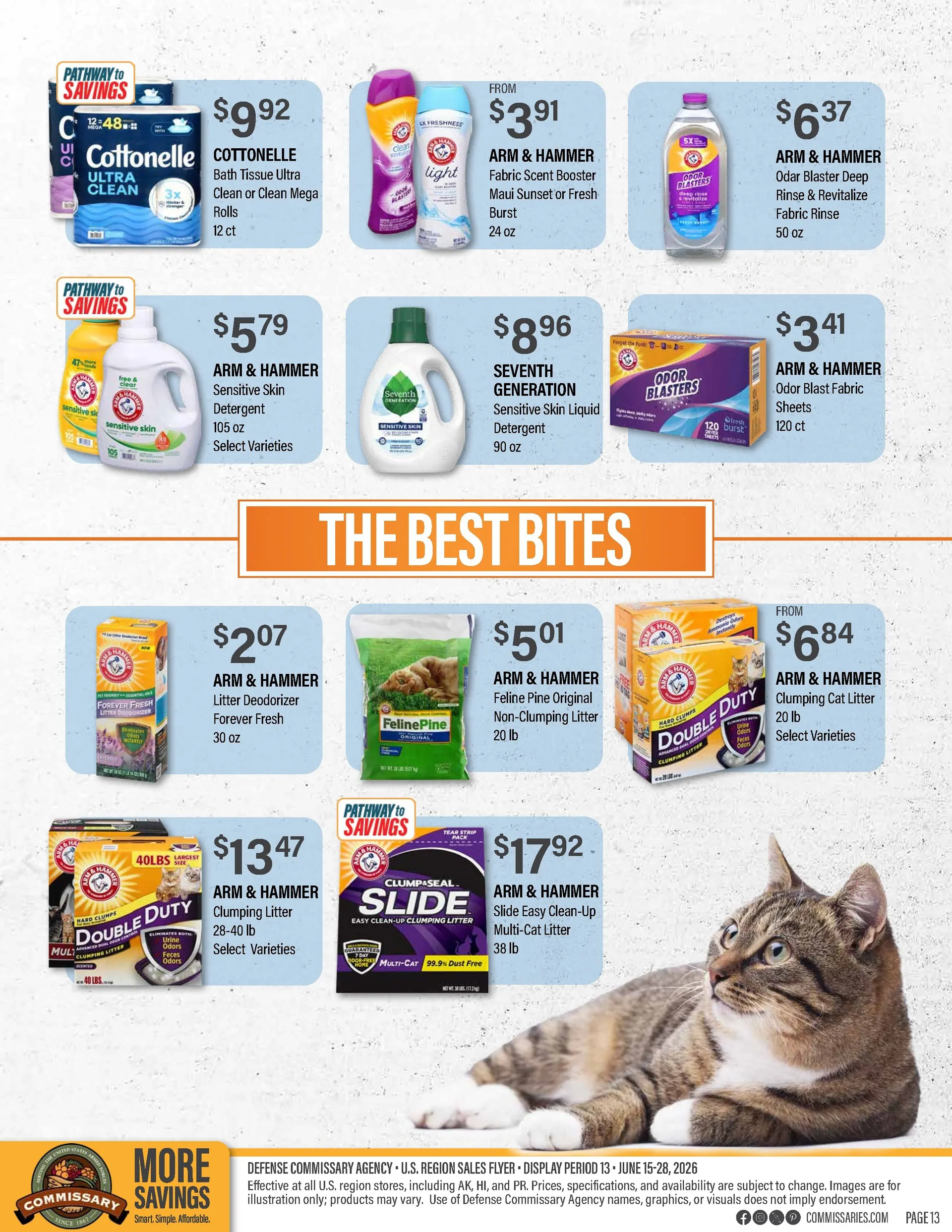 Weekly ad Commissary Sales from June 15 to June 28 2026 - Page 13