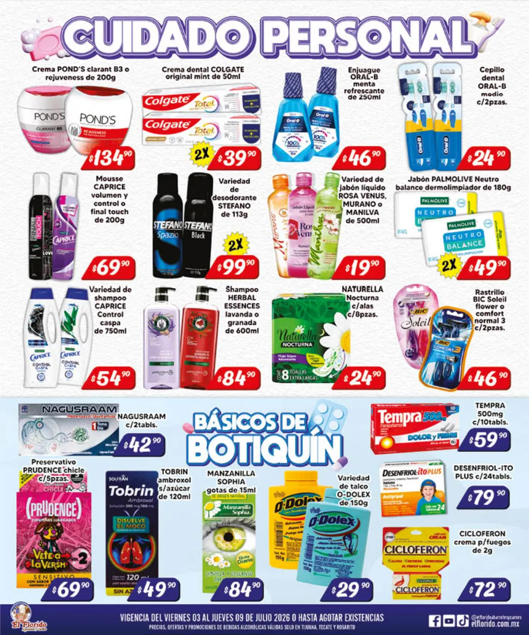 Catálogo de El Florido Ofertas 3 de julio al 9 de julio 2026 - Pagina 13