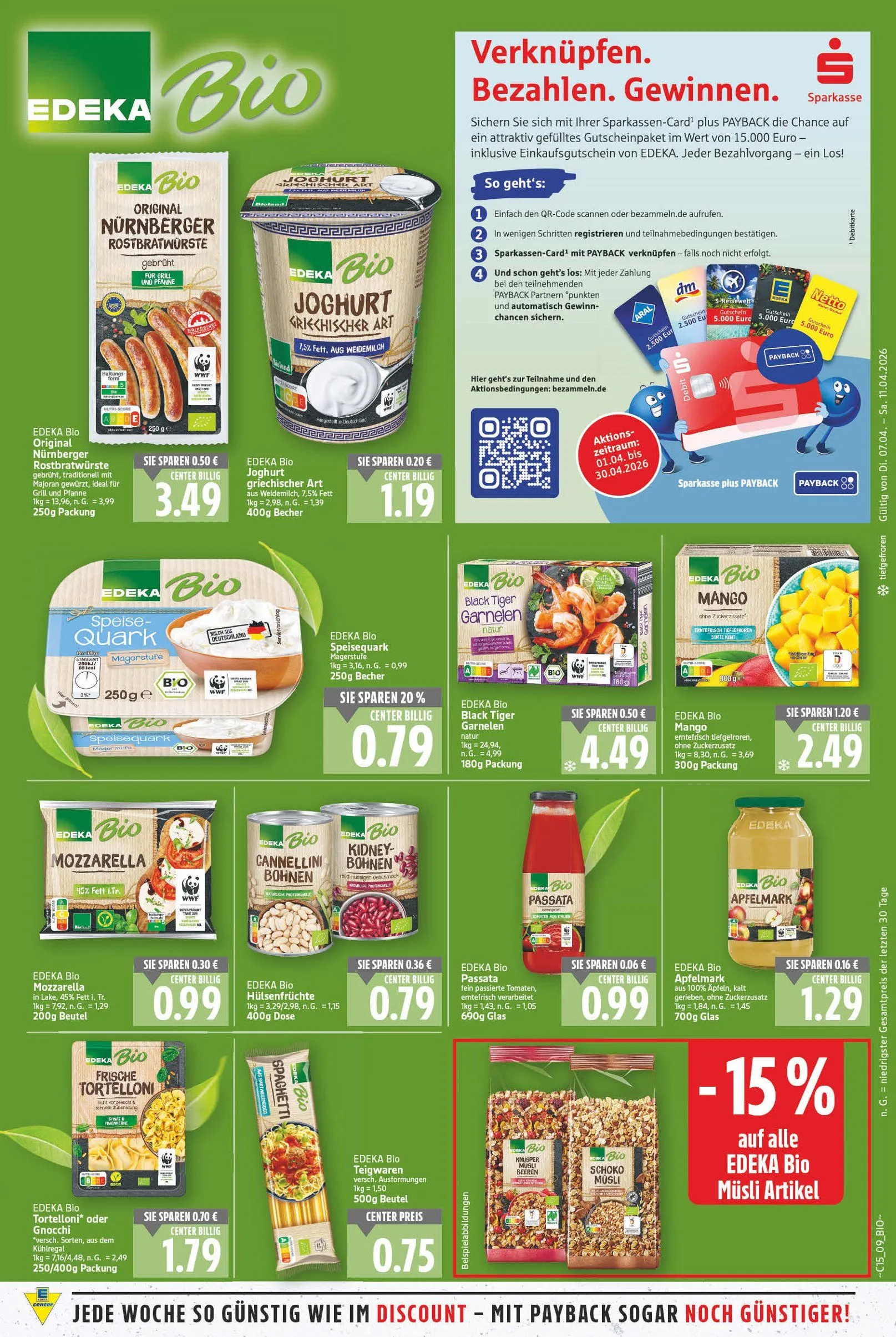 Edeka Angebote von 7. April bis 10. April 2026 - Prospekt seite 13