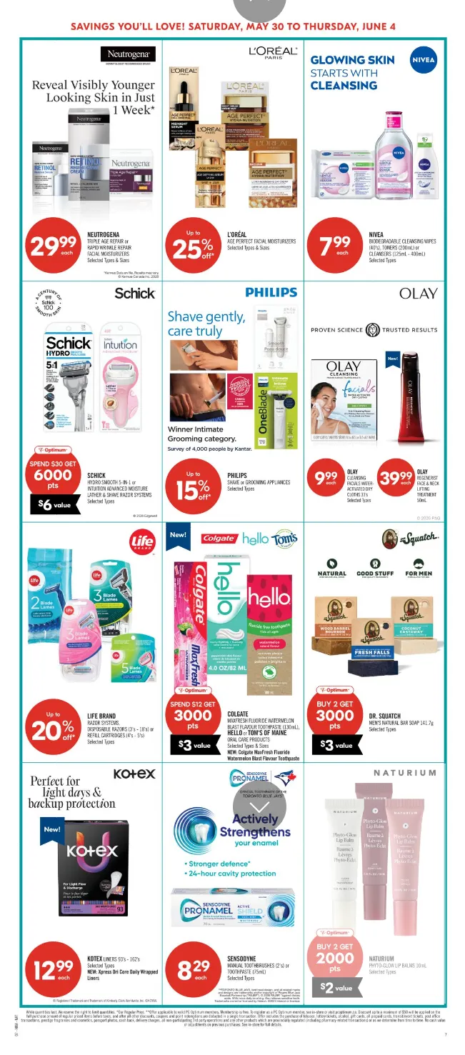 Shoppers Drug Mart Sales from May 30 to June 4 2026 - flyer page 13