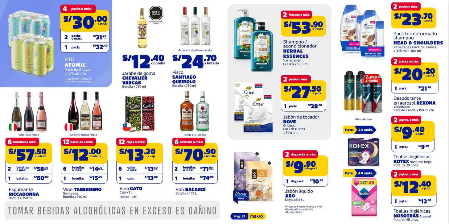 Catalogo de  Makro Ofertas 9 de abril al 22 de abril 2026 - Pag 13