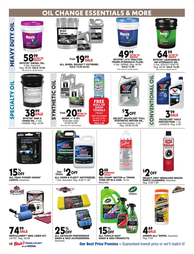 Weekly promotion Blain's Farm & Fleet Sales spanning from May 21 to May 31 2026 - Page 13 for Catalogue 365