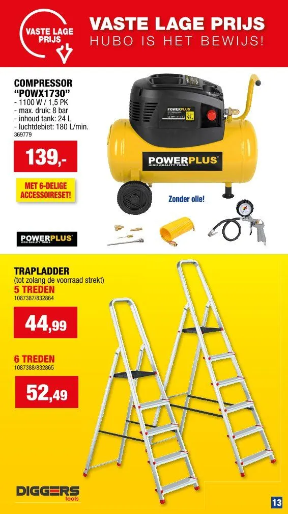 Hubo Promoties van 8 januari tot 19 januari 2025 - folder pagina 13