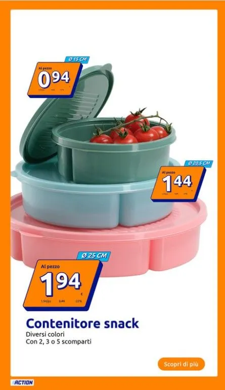 Volantino Action da 18 giugno a 24 giugno di 2025 - Pagina del volantino 13