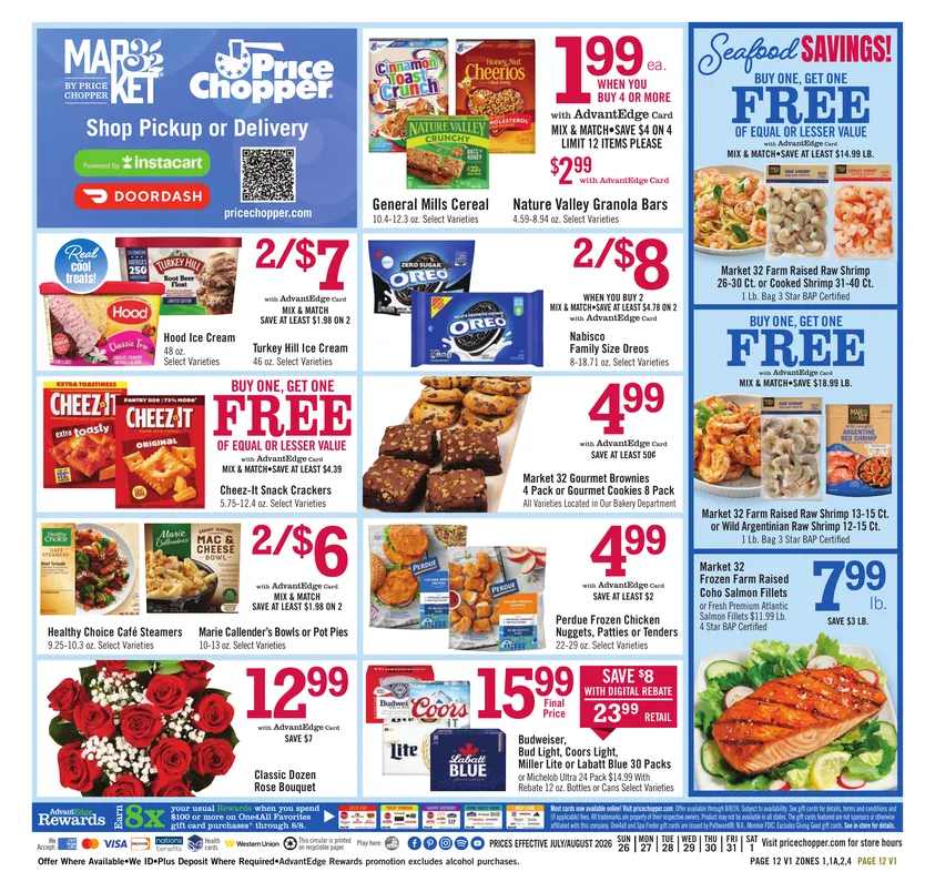 Weekly ad Price Chopper Sales from July 26 to August 1 2026 - Page 9