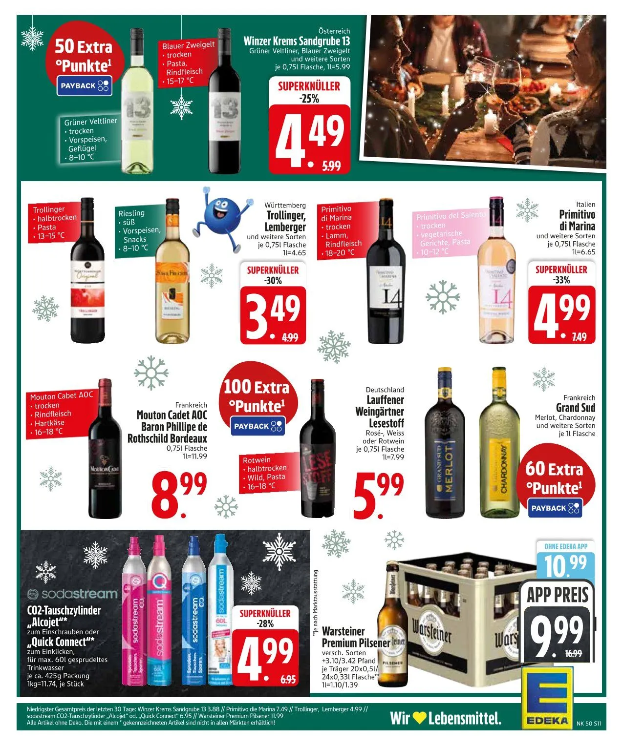 Edeka Angebote von 6. Dezember bis 13. Dezember 2025 - Prospekt seite 13