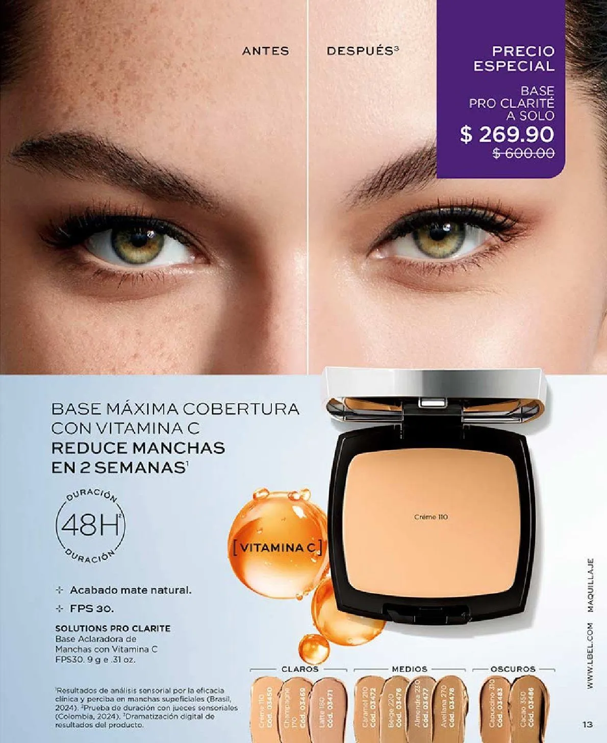 Catálogo de  L'Bel Ofertas 1 de junio al 30 de junio 2026 - Pagina 13