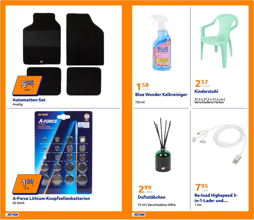 Action Angebote von 18. Februar bis 24. Februar 2026 - Flugblätt seite  13