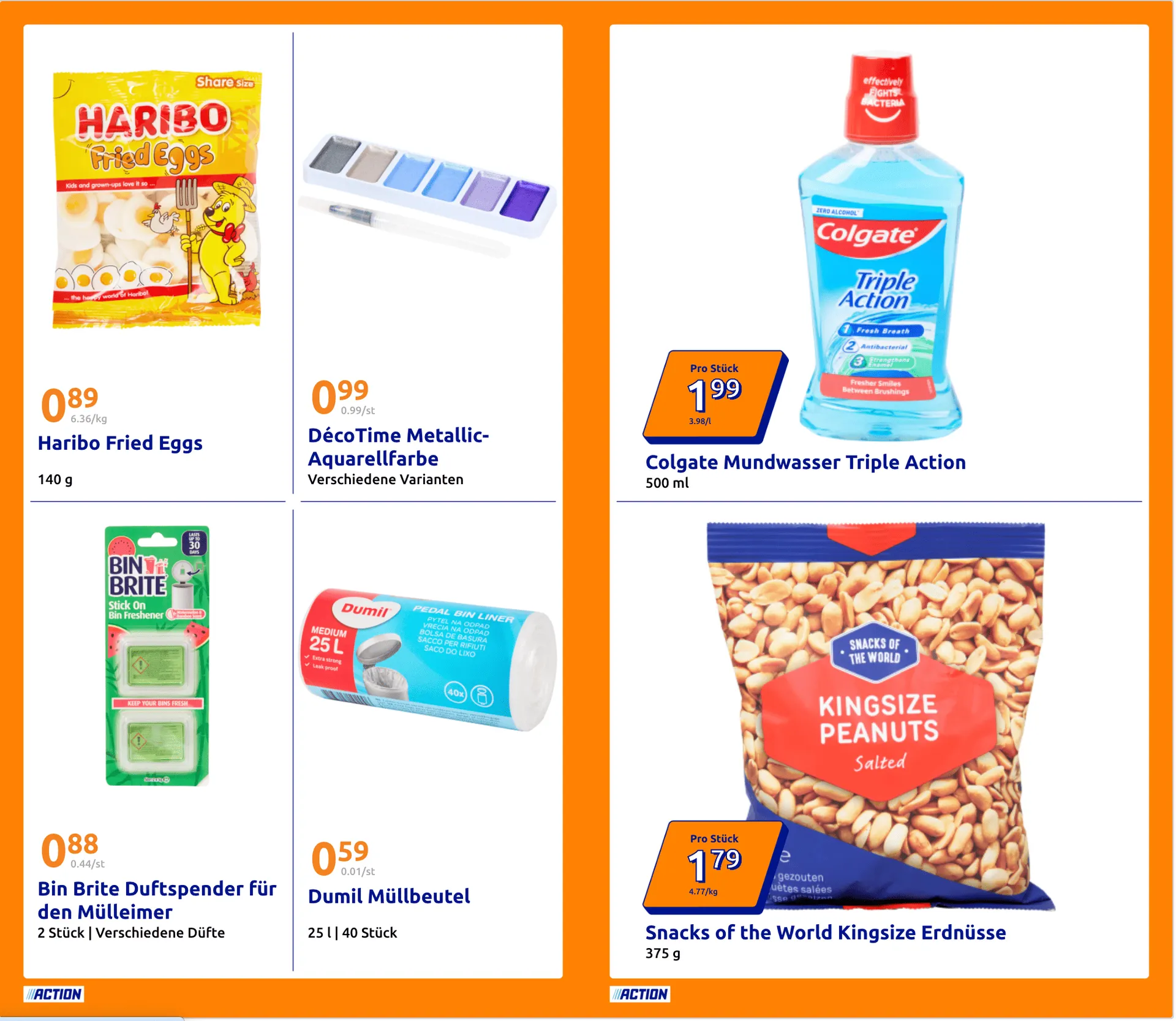 Prospekt Action von 11. März bis 17. März 2026 - Prospekt seite 12