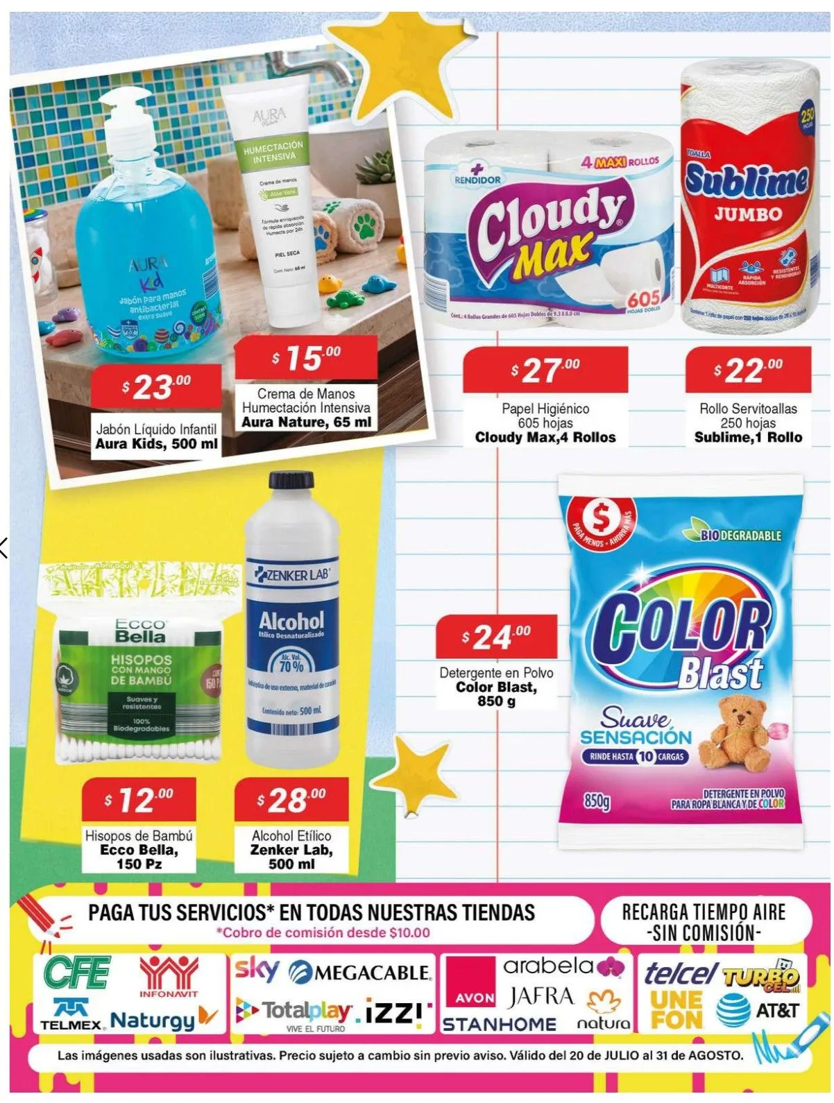 Catálogo de Tiendas Tres B Ofertas 6 de julio al 31 de agosto 2026 - Pagina 13