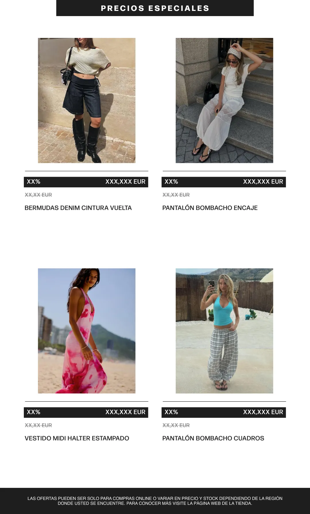Catálogo de Bershka Ofertas 16 de junio al 30 de junio 2026 - Página 13