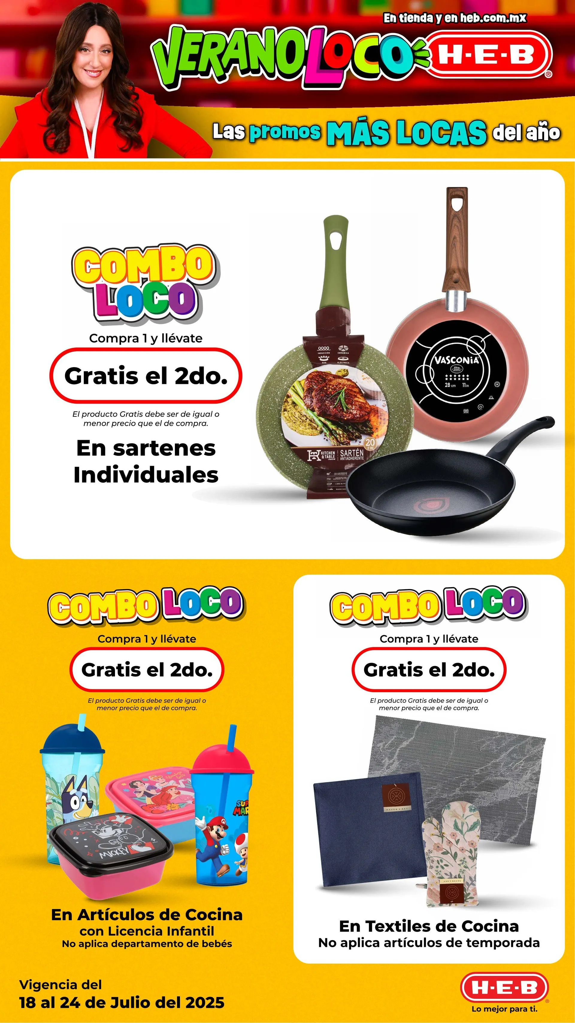 Catálogo de H-E-B catálogos y ofertas 18 de julio al 25 de julio 2025 - Pagina 13